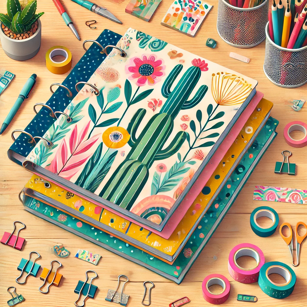 معرفی و آشنایی با انواع دفتر کلاسور فانتزی و کاربرد آن