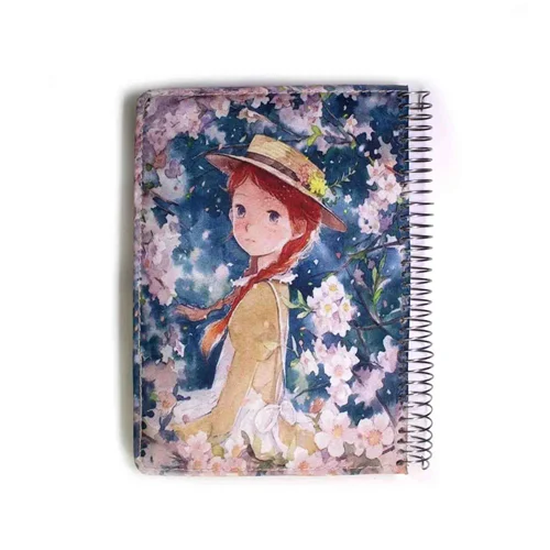 دفتر برنامه ریزی روزانه سیمی جلد پارچهای چاپگ