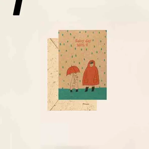 کارت پستال کلاسیک مریخ سایز 17 (B7)