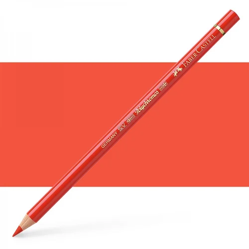 مداد رنگی پلی کروم فابر کاستل کد 117 litgh cadmium