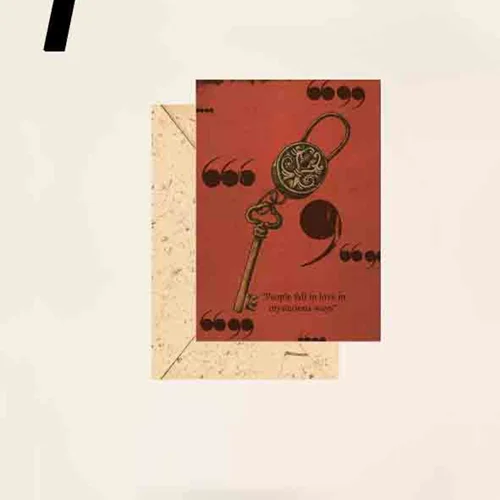 کارت پستال کلاسیک مریخ سایز 6 (A6)