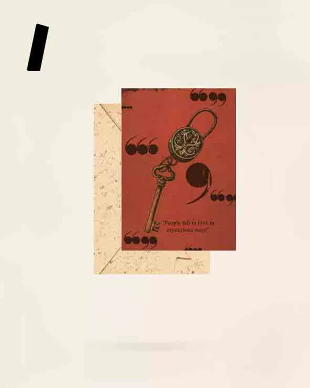 کارت پستال کلاسیک مریخ سایز 6 (A6)