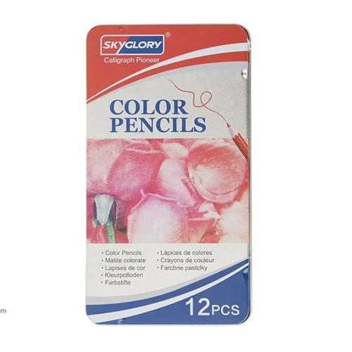 مداد رنگی 12 رنگ اسکای گلوری