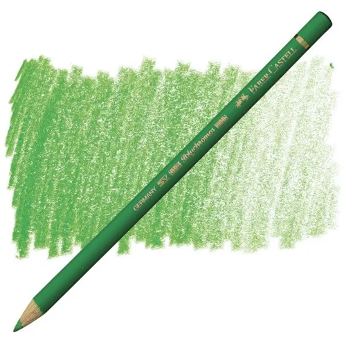 مداد رنگی پلی کروم فابر کاستل Leaf Green کد 112
