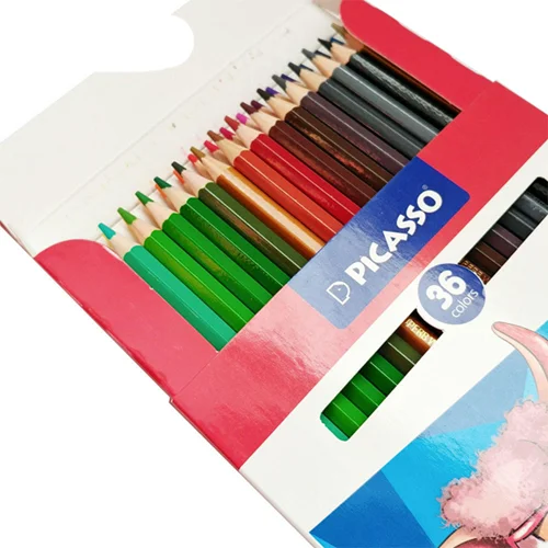 مداد رنگی پیکاسو 36 رنگ کد 18J2719