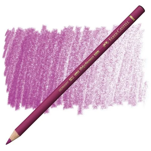 مداد رنگی پلی کروم فابر کاستل Middle Purple Pink کد125