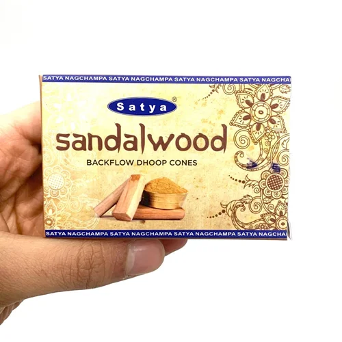عود خوشبو کننده آبشاری Satya مدل Sandal Wood