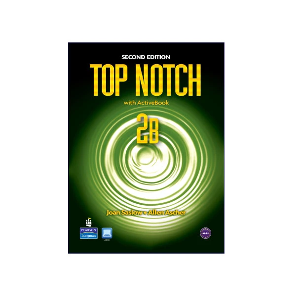 کتاب Top Notch 2B Second Edition