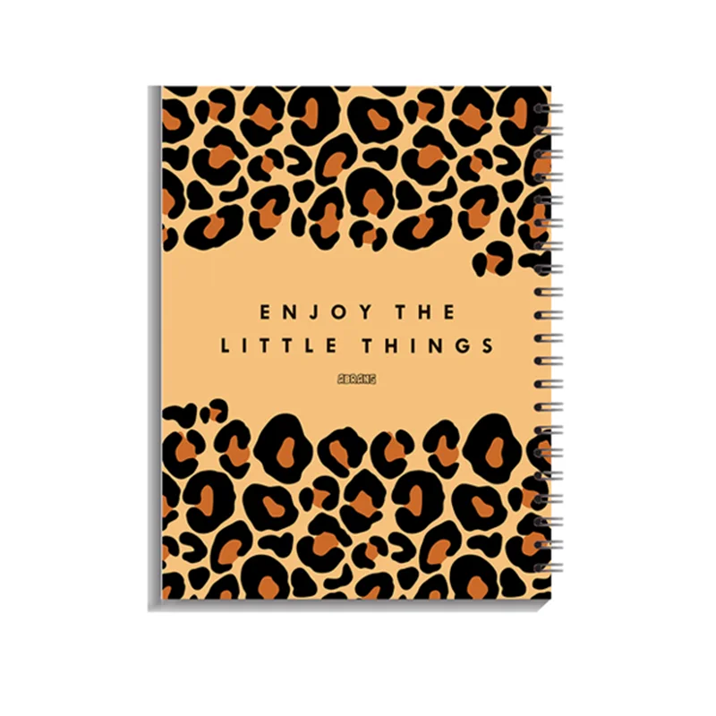 پلنر آ۵ روزانه مدل پلنگی آبرنگ