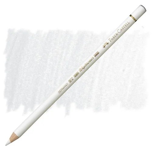 مداد رنگی پلی کروم فابر کاستل کد 101 Whait
