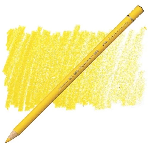 مداد رنگی پلی کروم فابر کاستل Dark Cadmium Yellow کد 108
