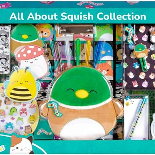 ست تحریر 1400 تکه طرح SQUISH COLLECTION
