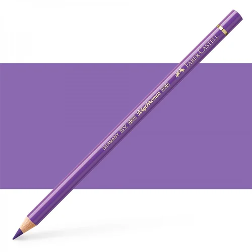 مداد رنگی پلی کروم فابر کاستل کد 138 violet