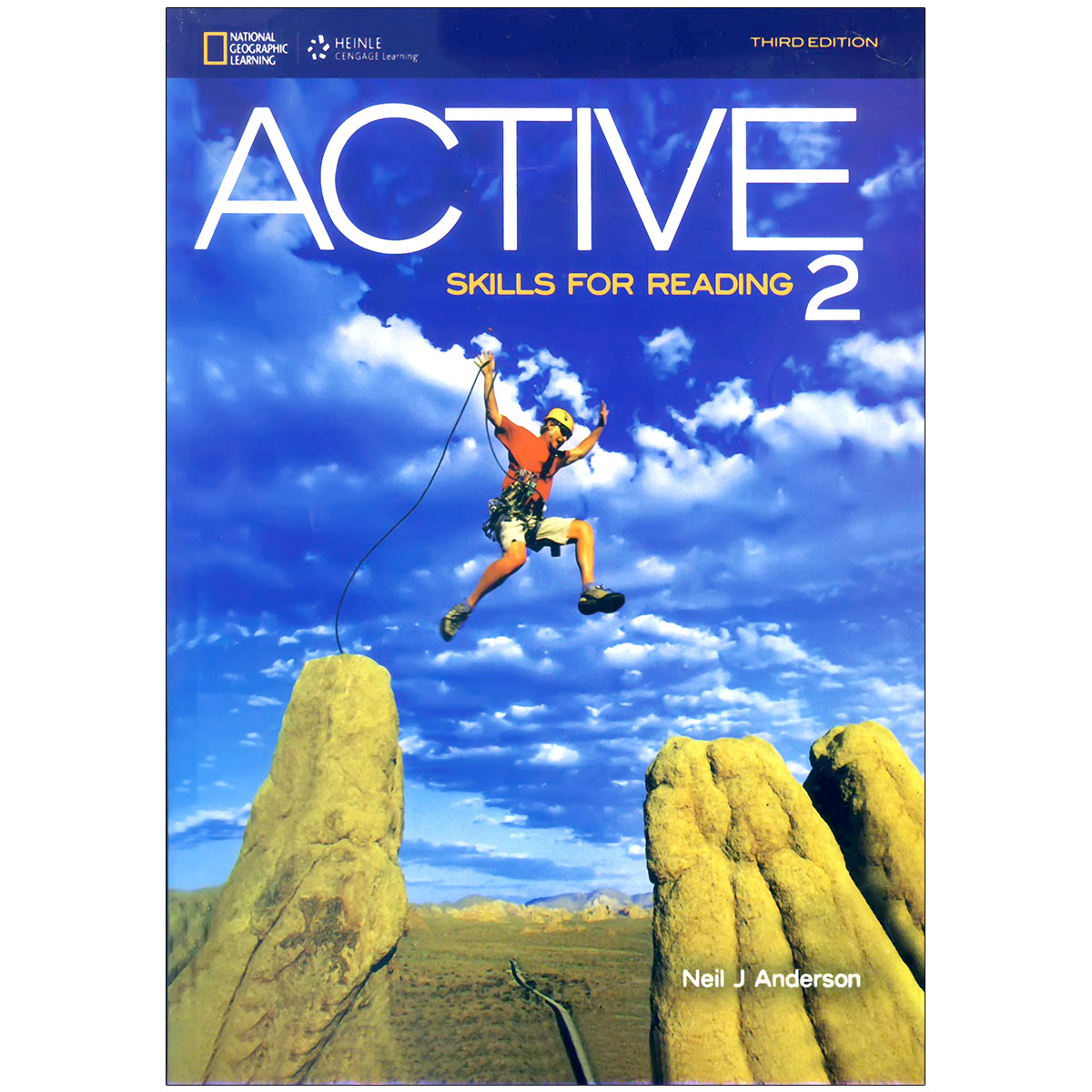 کتاب Active Skills for Reading 2 انتشارات HEINLE