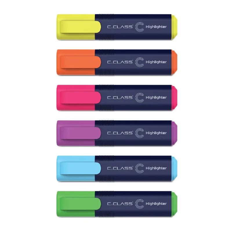 ماژیک علامت گذار (هایلایت) سی کلاس HLM-9512