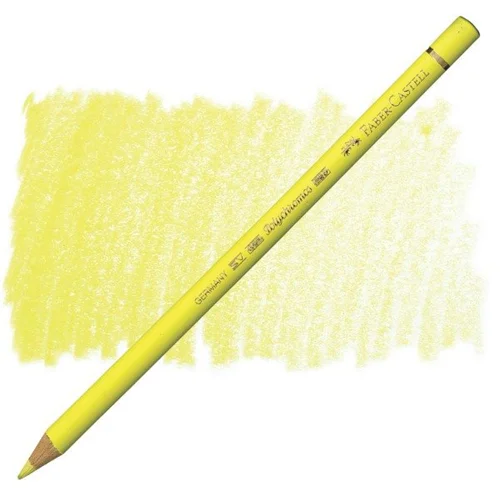 مداد رنگی پلی کروم فابر کاستل Light Yellow Glaze کد 104