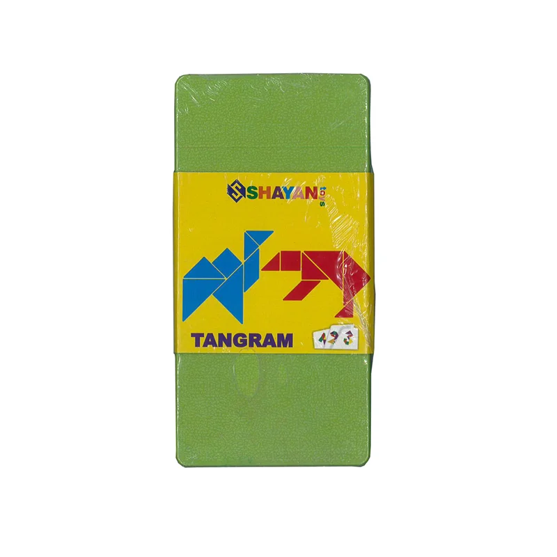 بازی فکری مدل تانگرام