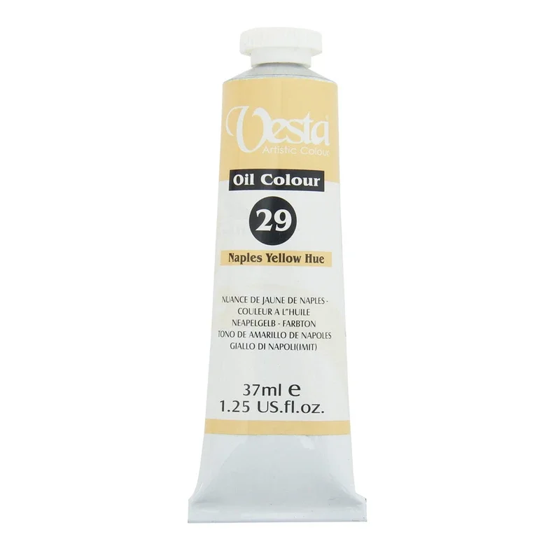 رنگ روغن وستا 37 میل کد 29 Naples Hue