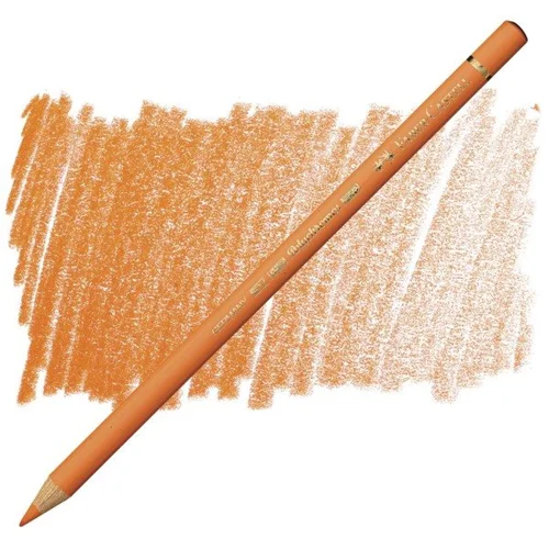 مداد رنگی پلی کروم فابر کاستل Orange Glaze کد 113