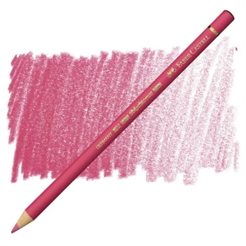مداد رنگی پلی کروم فابر کاستل Rose Carmine  کد 124