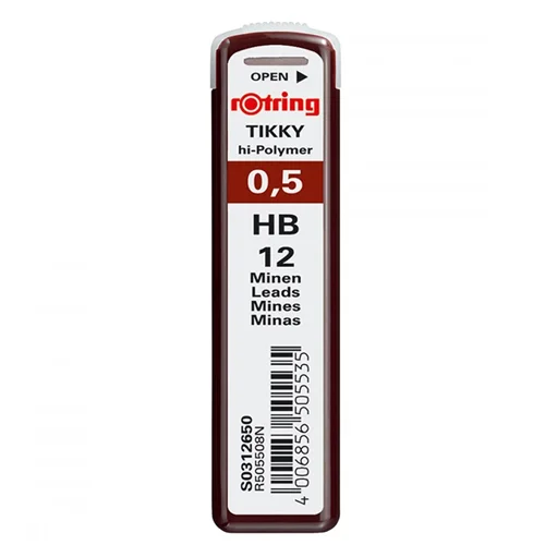 نوک مداد نوکی 0.5 میلی متری روترینگ مدل hi-polymer