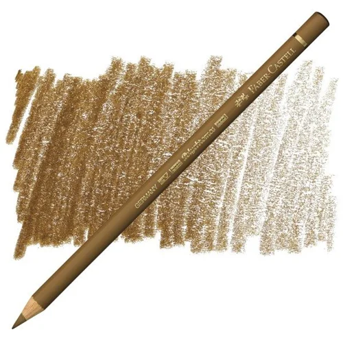 مداد رنگی پلی کروم فابر کاستل Raw Umber کد 180