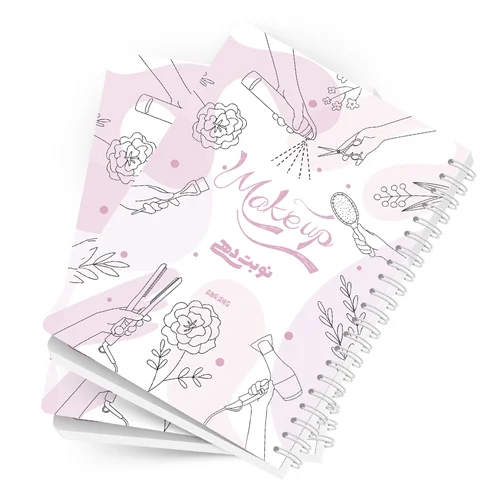 دفتر نوبت دهی میکاپ آبرنگ