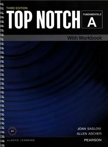 کتاب Top Notch A fundamentals third Edition