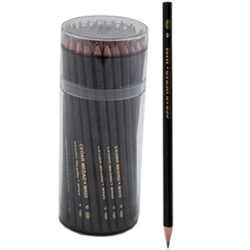 مداد مشکی سدار مداد مدل M400 بسته 12 تایی