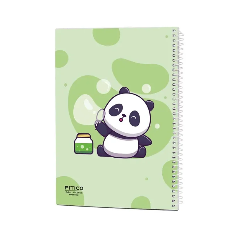 دفتر خط دار ۶۰ برگ پیتیکو