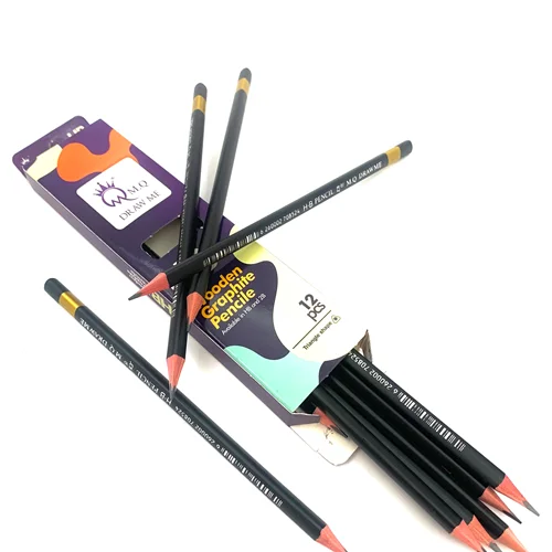 مداد مشکی ام کیو MQ سه پهلو