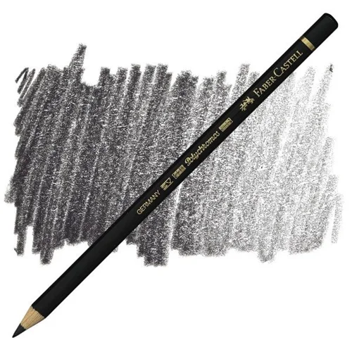 مداد رنگی پلی کروم فابر-کاستل Black کد 199