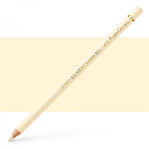 مداد رنگی پلی کروم فابر کاستل کد 103 lvory
