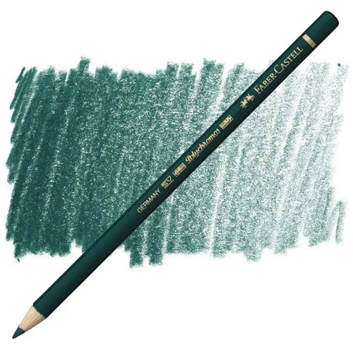 مداد رنگی پلی کروم فابر کاستل Deep Cobalt Green کد 158