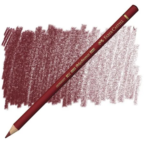 مداد رنگی پلی کروم فابر کاستل Middle Cadmium Red کد 217