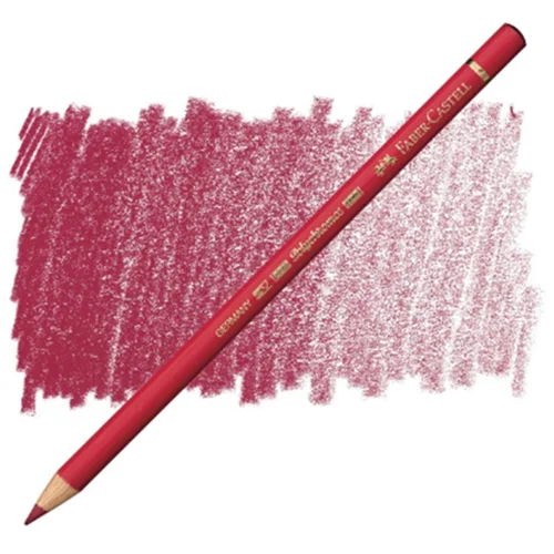 مداد رنگی پلی کروم فابر کاستل permanent carmine کد126