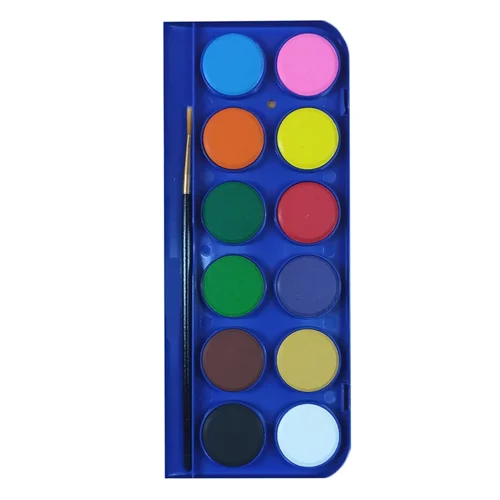 آبرنگ 12 رنگ پیکاسو کد wt - 1012