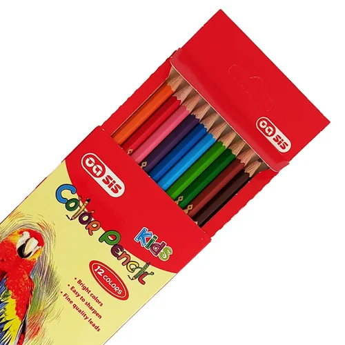 مداد رنگی 12 رنگ اواسیس