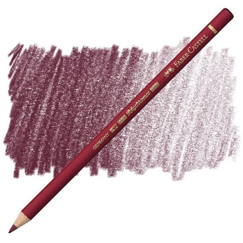 مداد رنگی پلی کروم فابر کاستل Dark Red کد 225