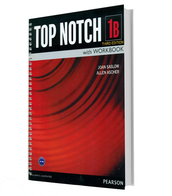 کتاب Top Notch 1B third Edition