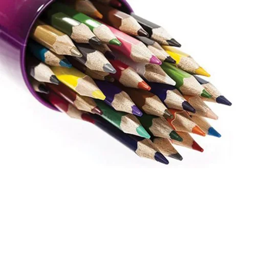 مداد رنگی پیکاسو 36 رنگ لوله ای