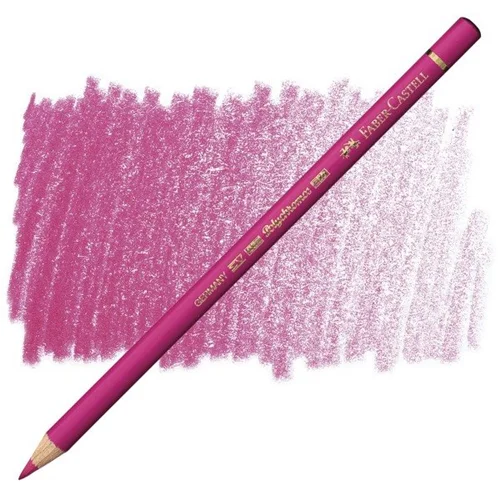 مداد رنگی پلی کروم فابر کاستل کد 123 fuchsia