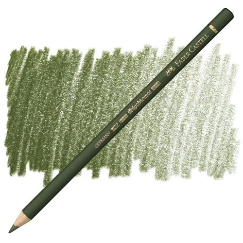 مداد رنگی پلی کروم فابر کاستل Chrome Green Opaque کد 174