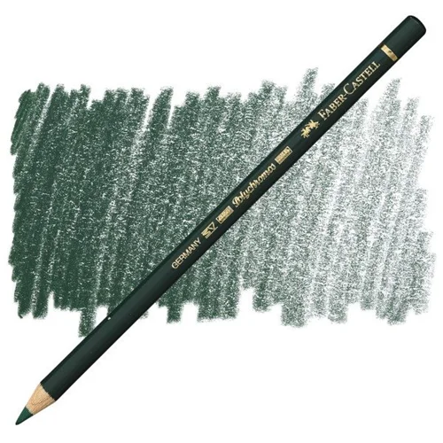 مداد رنگی پلی کروم فابر کاستل Pine Green کد 267