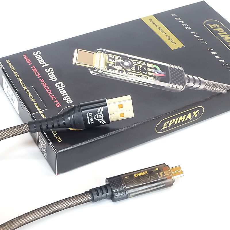 کابل فست شارژ Epimax مدل Taiwan Smart chipset