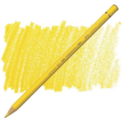مداد رنگی پلی کروم فابر کاستل Naples Yellow کد 185