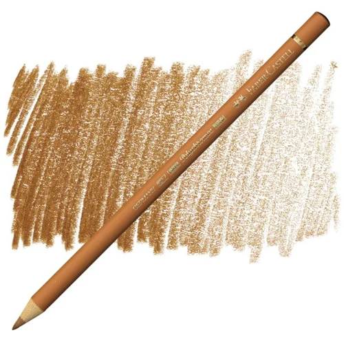 مداد رنگی پلی کروم فابر کاستل  Brunt ochre کد 187