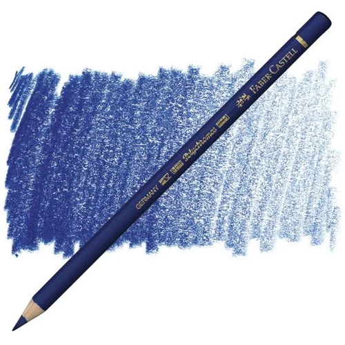 مداد رنگی پلی کروم فابر کاستل Helio blue Reddish کد 151