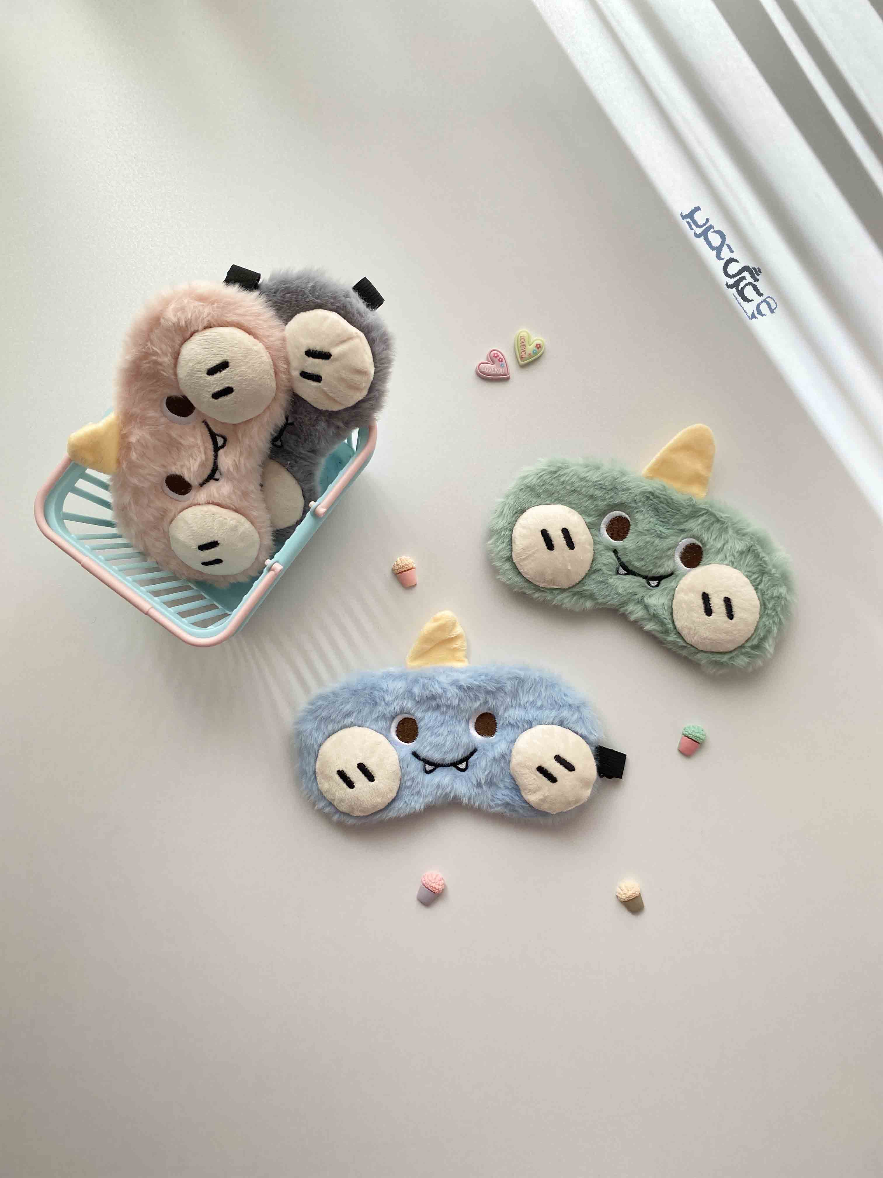 چشم بند خواب پلیشی کمپرس دار