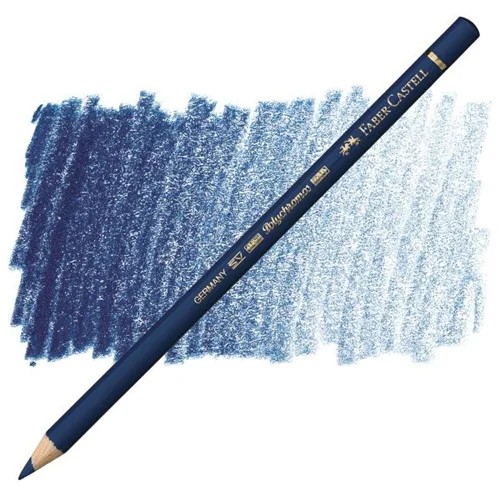 مداد رنگی پلی کروم فابر کاستل Prussian Blue کد246